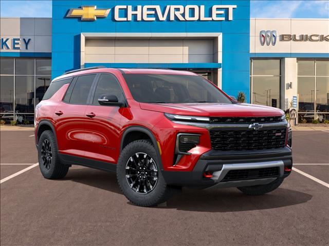 new 2026 Chevrolet Traverse car, priced at $53,576