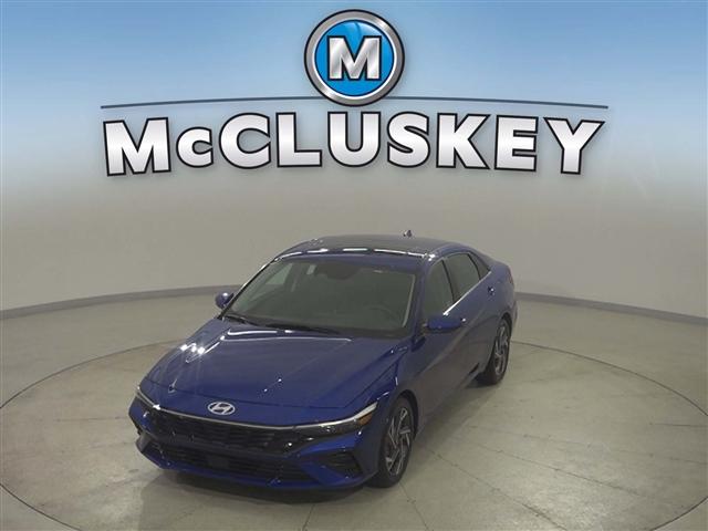 used 2025 Hyundai Elantra car, priced at $21,989