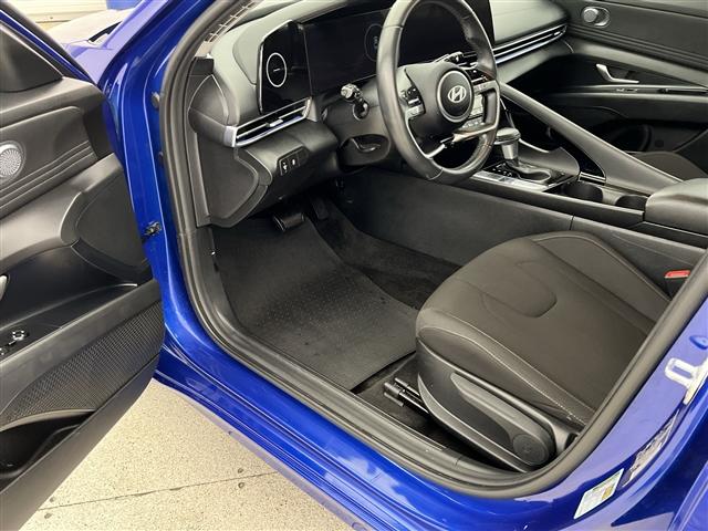 used 2025 Hyundai Elantra car, priced at $21,989