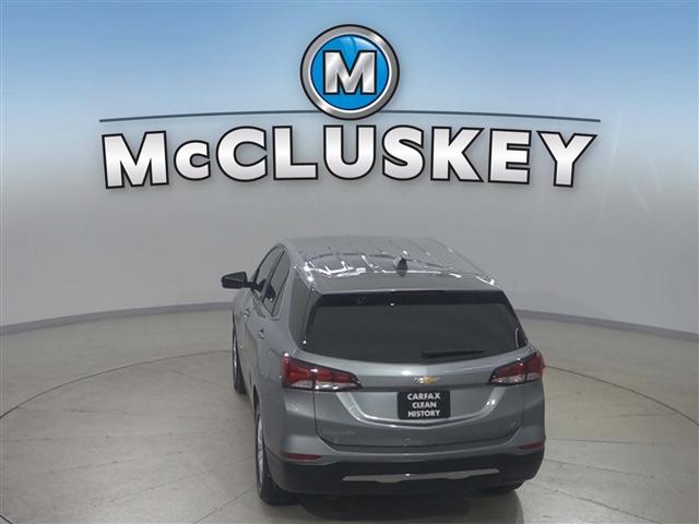 used 2024 Chevrolet Equinox car, priced at $24,989