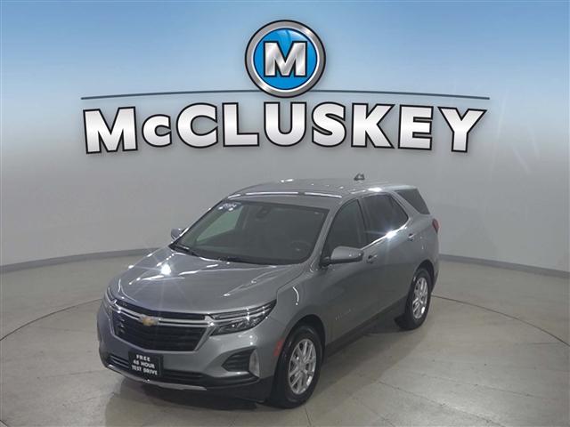 used 2024 Chevrolet Equinox car, priced at $24,989