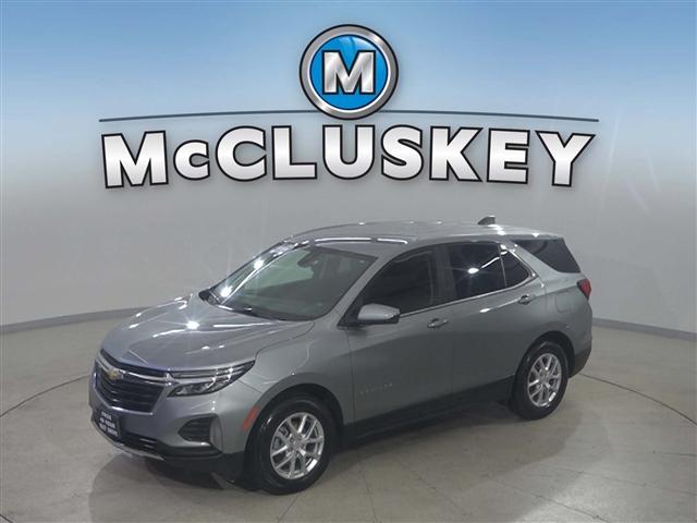 used 2024 Chevrolet Equinox car, priced at $24,989