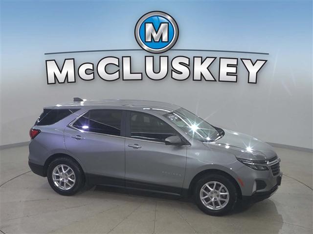 used 2024 Chevrolet Equinox car, priced at $24,989