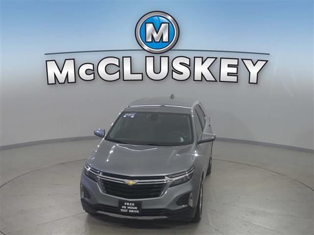 used 2024 Chevrolet Equinox car, priced at $24,989
