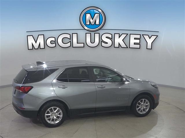 used 2024 Chevrolet Equinox car, priced at $24,989