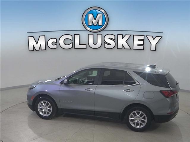 used 2024 Chevrolet Equinox car, priced at $24,989