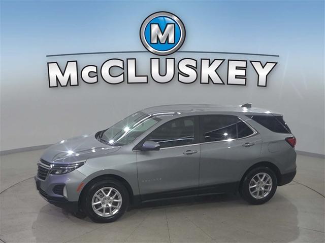 used 2024 Chevrolet Equinox car, priced at $24,989