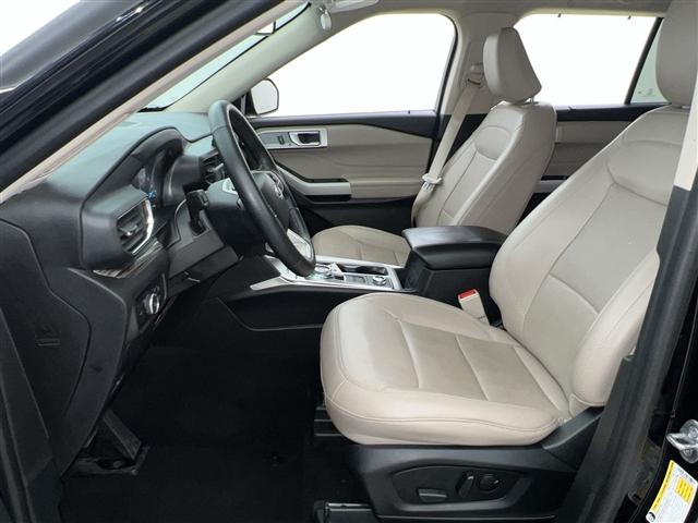 used 2023 Ford Explorer car, priced at $35,989