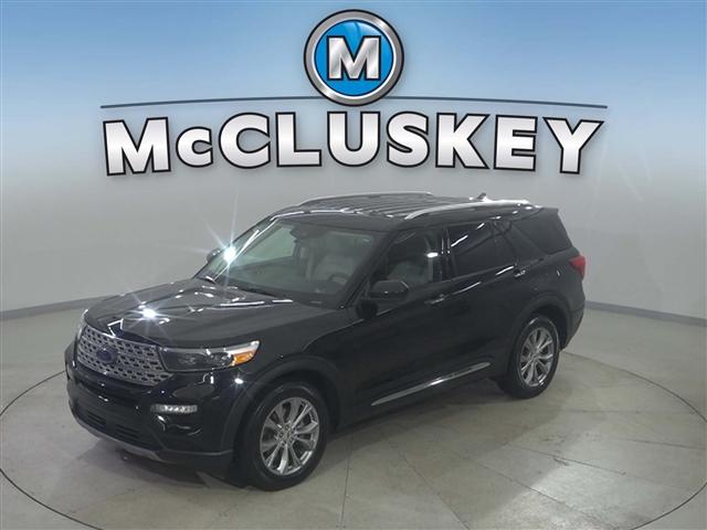 used 2023 Ford Explorer car, priced at $35,989