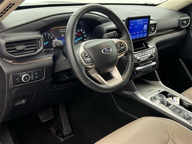 used 2023 Ford Explorer car, priced at $35,989