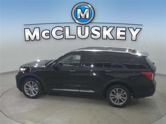 used 2023 Ford Explorer car, priced at $35,989