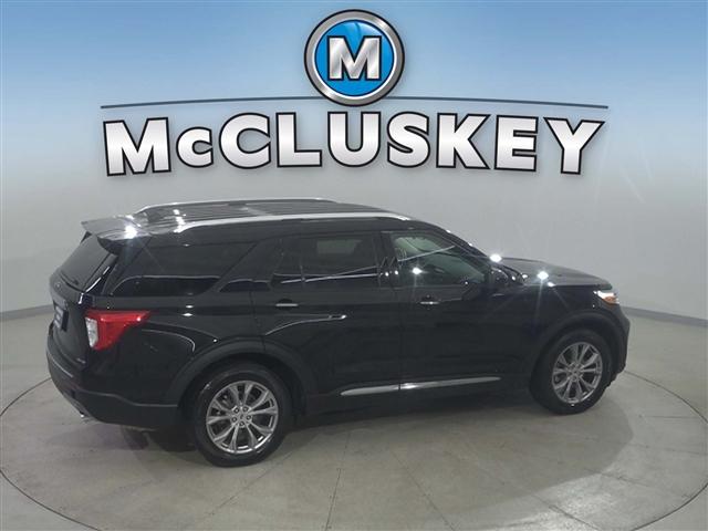 used 2023 Ford Explorer car, priced at $35,989