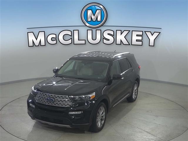 used 2023 Ford Explorer car, priced at $35,989