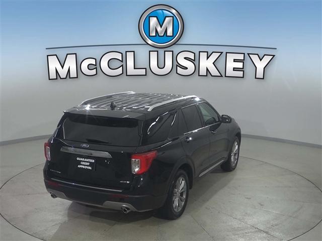 used 2023 Ford Explorer car, priced at $35,989