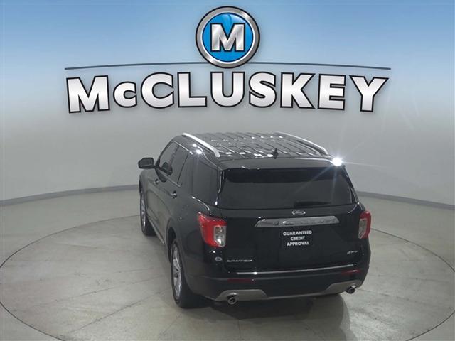 used 2023 Ford Explorer car, priced at $35,989