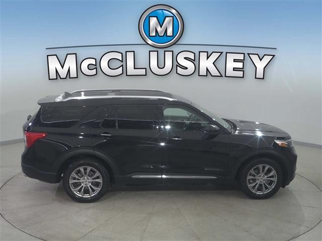 used 2023 Ford Explorer car, priced at $35,989