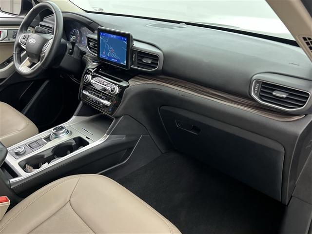 used 2023 Ford Explorer car, priced at $35,989