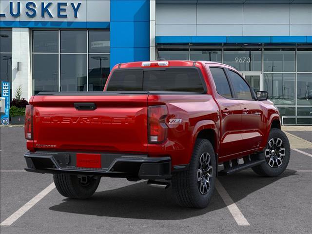 new 2025 Chevrolet Colorado car, priced at $45,875