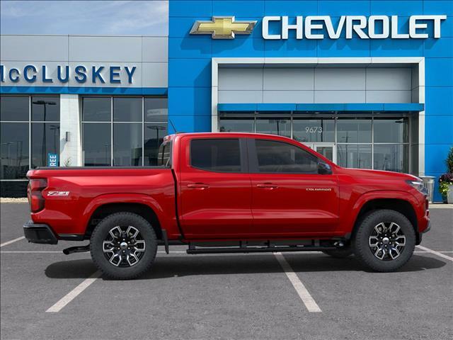 new 2025 Chevrolet Colorado car, priced at $45,875