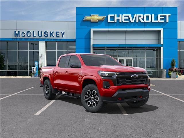 new 2025 Chevrolet Colorado car, priced at $45,875