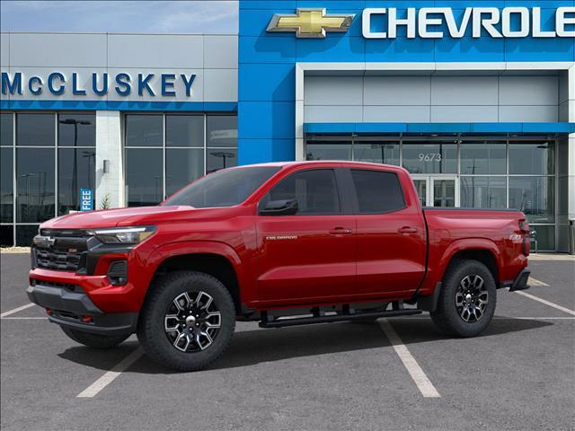 new 2025 Chevrolet Colorado car, priced at $45,875