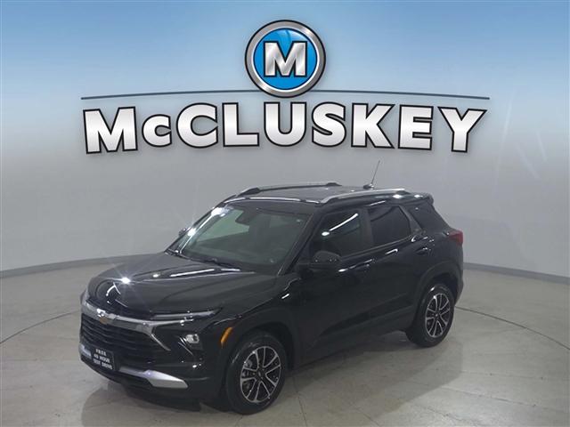 used 2025 Chevrolet TrailBlazer car, priced at $27,989