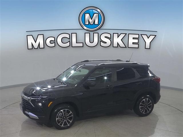 used 2025 Chevrolet TrailBlazer car, priced at $27,989