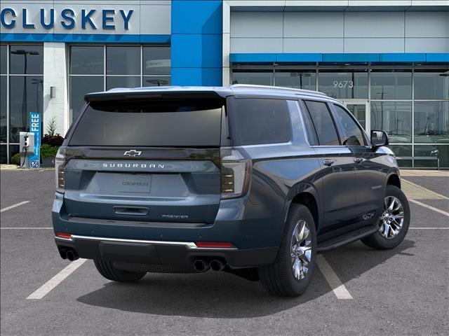 new 2026 Chevrolet Suburban car, priced at $85,798