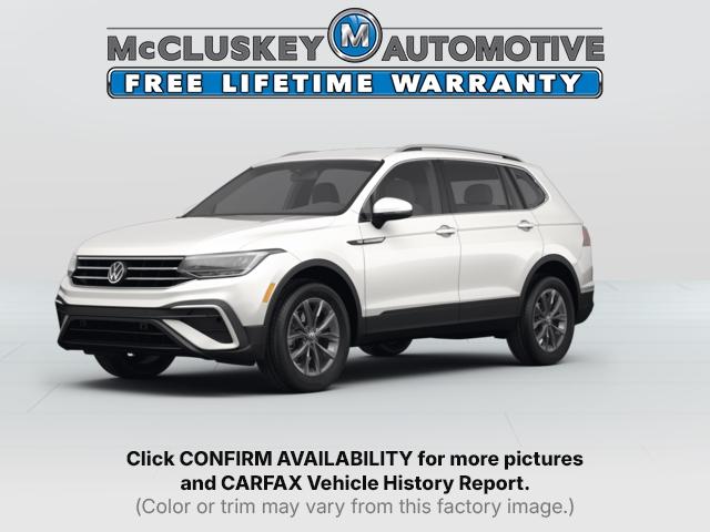 used 2022 Volkswagen Tiguan car, priced at $25,387