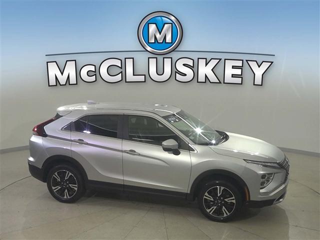 used 2024 Mitsubishi Eclipse Cross car, priced at $22,989