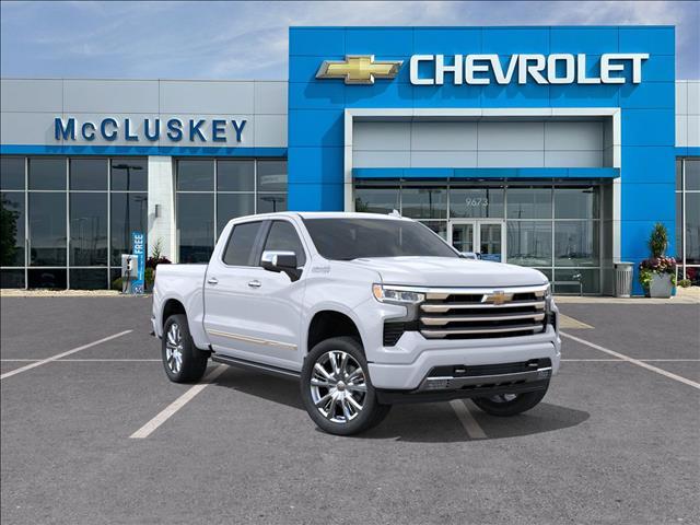 new 2026 Chevrolet Silverado 1500 car, priced at $74,210