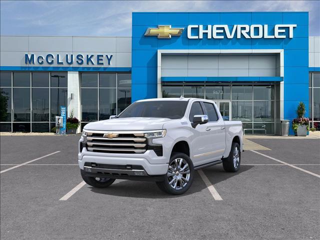 new 2026 Chevrolet Silverado 1500 car, priced at $74,210
