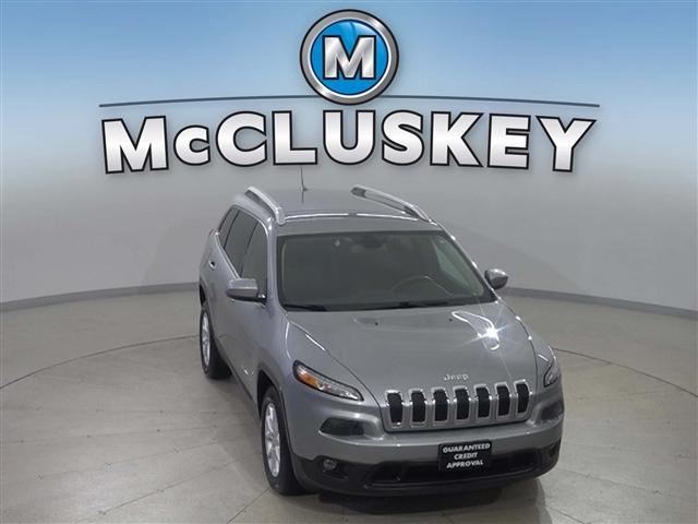 used 2016 Jeep Cherokee car, priced at $15,989