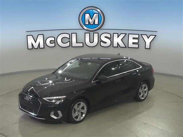 used 2024 Audi A3 car, priced at $21,489