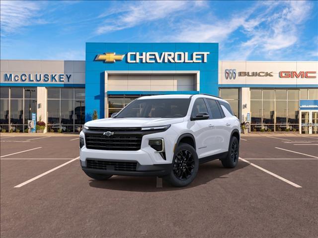 new 2026 Chevrolet Traverse car, priced at $47,352