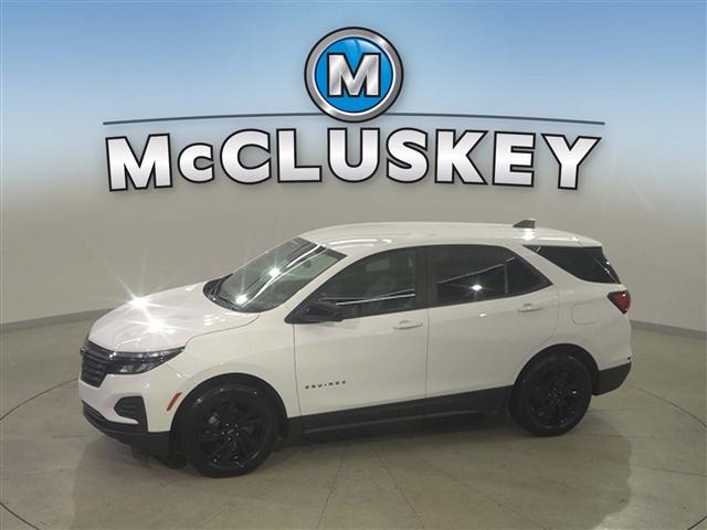 used 2024 Chevrolet Equinox car, priced at $18,989