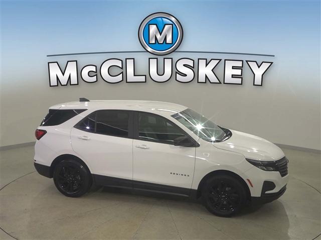 used 2024 Chevrolet Equinox car, priced at $18,989