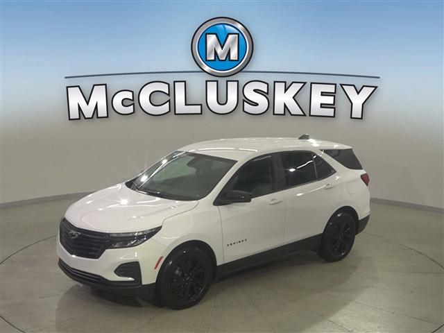 used 2024 Chevrolet Equinox car, priced at $18,989