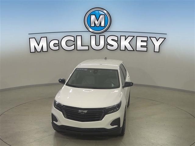 used 2024 Chevrolet Equinox car, priced at $18,989