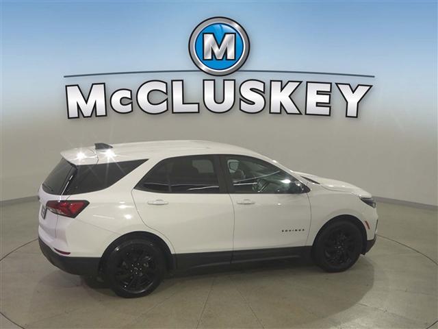 used 2024 Chevrolet Equinox car, priced at $18,989