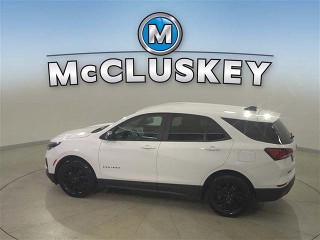 used 2024 Chevrolet Equinox car, priced at $18,989