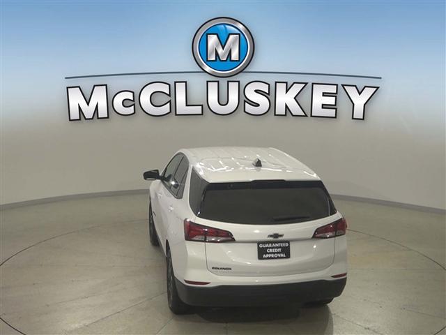 used 2024 Chevrolet Equinox car, priced at $18,989