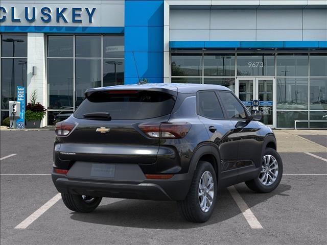 new 2026 Chevrolet TrailBlazer car, priced at $26,644