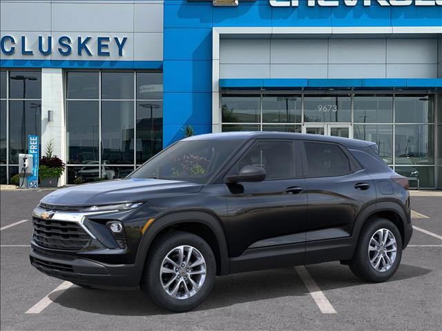 new 2026 Chevrolet TrailBlazer car, priced at $26,644