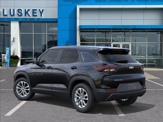 new 2026 Chevrolet TrailBlazer car, priced at $26,644