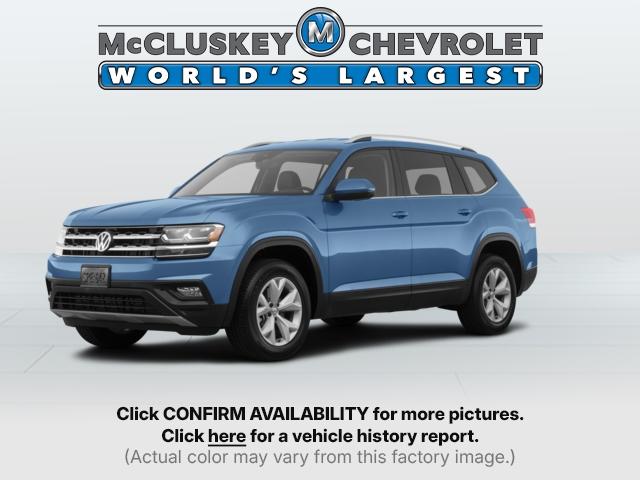 used 2019 Volkswagen Atlas car, priced at $14,989