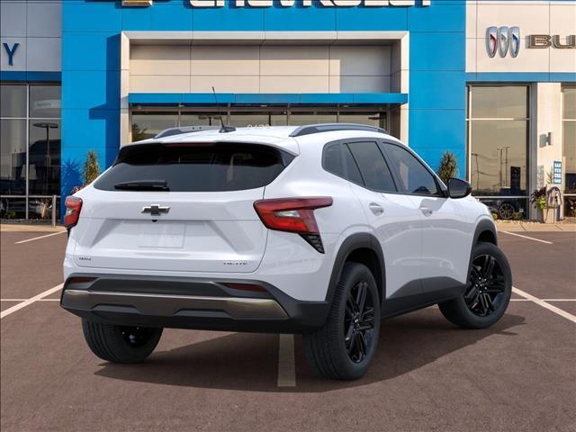 new 2026 Chevrolet Trax car, priced at $26,659