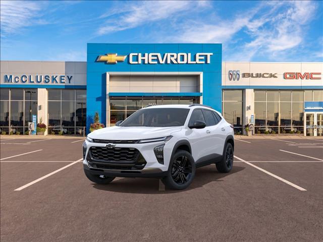 new 2026 Chevrolet Trax car, priced at $26,659