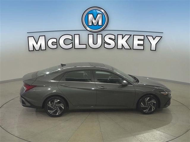 used 2025 Hyundai Elantra car, priced at $26,489