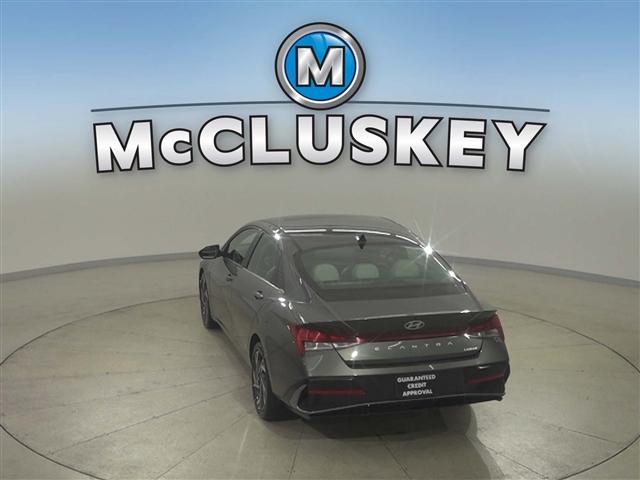 used 2025 Hyundai Elantra car, priced at $26,489